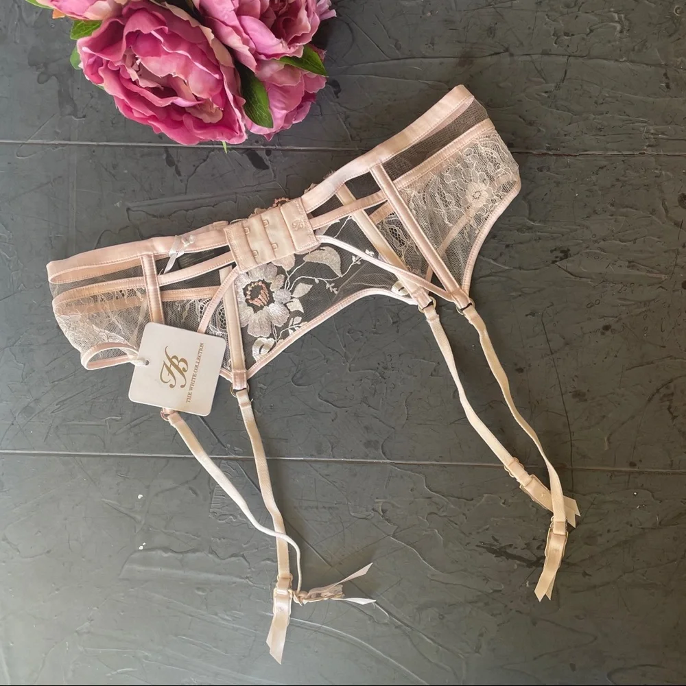 Honey Birdette Chelsea Suspender - Picture 3 of 4